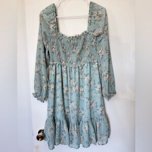 🎉4/30$🎉 Ardene Floral Empire Waist Dress - Size Medium